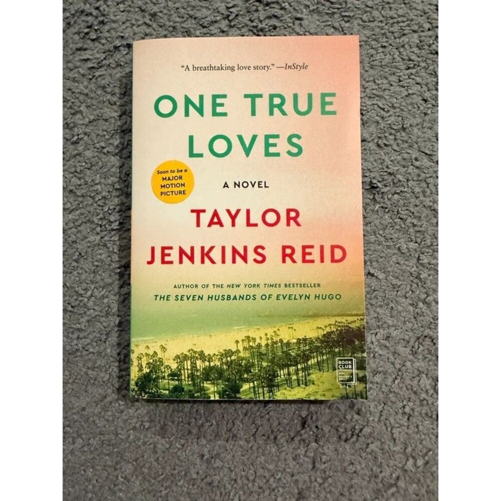 One True Loves by Taylor Jenkins Reid | Romance Paperback | Like New